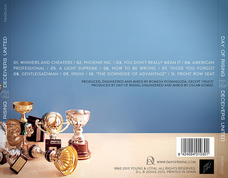 CD Back Cover